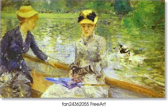 Free art print of Summer Day by Berthe Morisot