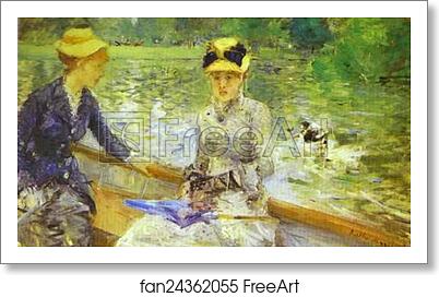 Free art print of Summer Day by Berthe Morisot