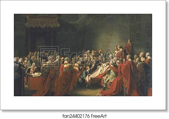 Free art print of The Collapse of the Earl of Chatham in the House of Lords, 7 July 1778 by John Singleton Copley Free art print of The Collapse of the Earl of Chatham in the House of Lords, 7 July 1778 by John Singleton Copley