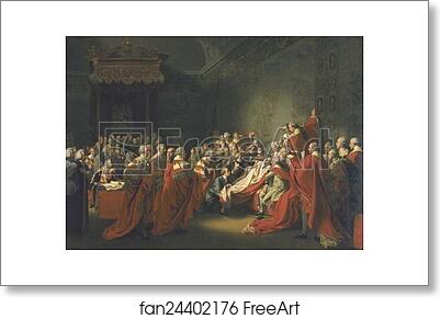 Free art print of The Collapse of the Earl of Chatham in the House of Lords, 7 July 1778 by John Singleton Copley