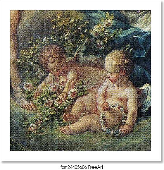 Free art print of Apollo Reveals his Divinity to the Shepherdess Issé. Detail by François Boucher Free art print of Apollo Reveals his Divinity to the Shepherdess Issé. Detail by François Boucher