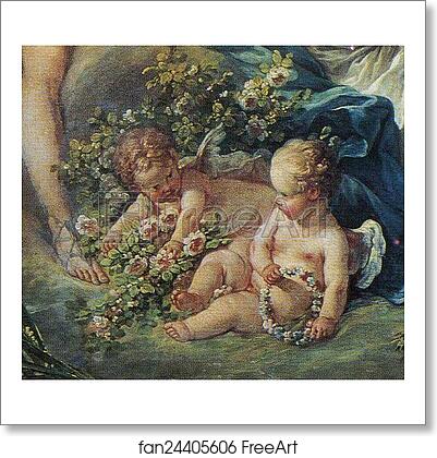 Free art print of Apollo Reveals his Divinity to the Shepherdess Issé. Detail by François Boucher Free art print of Apollo Reveals his Divinity to the Shepherdess Issé. Detail by François Boucher