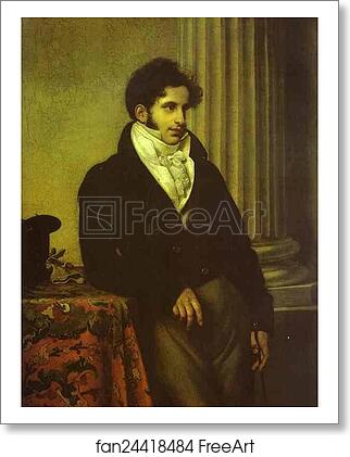 Free art print of Portrait of Count S. S. Uvarov by Orest Kiprensky Free art print of Portrait of Count S. S. Uvarov by Orest Kiprensky