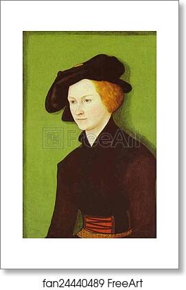Free art print of Portrait of a Woman by Lucas Cranach The Elder