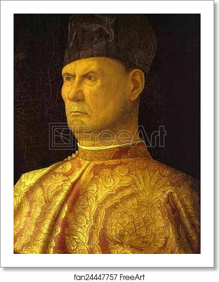 Free art print of Portrait of a Condottiere (Giovanni Emo) by Giovanni Bellini Free art print of Portrait of a Condottiere (Giovanni Emo) by Giovanni Bellini