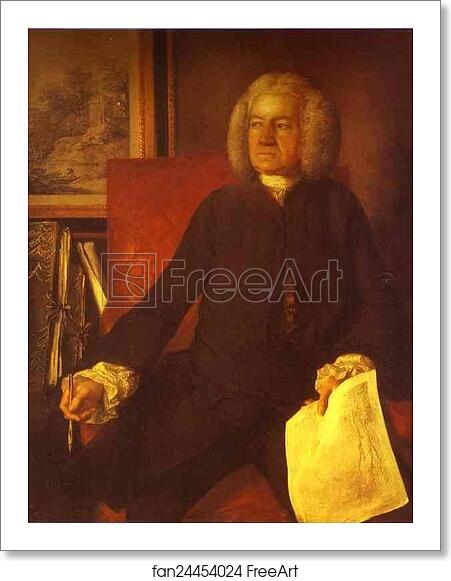 Free art print of Robert Price by Thomas Gainsborough