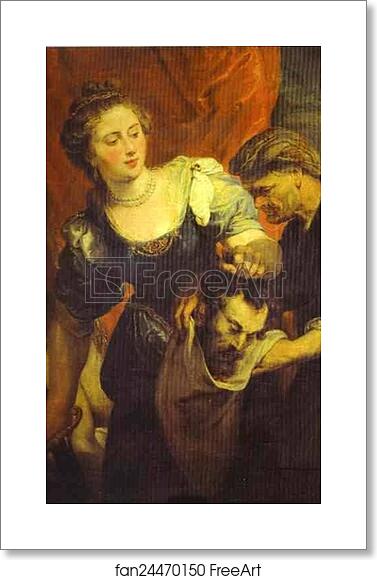 Free art print of Judith with the Head of Holofernes by Peter Paul Rubens Free art print of Judith with the Head of Holofernes by Peter Paul Rubens