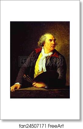 Free art print of Portrait of the Painter Hubert Robert by Louise-Elisabeth Vigée-Lebrun Free art print of Portrait of the Painter Hubert Robert by Louise-Elisabeth Vigée-Lebrun