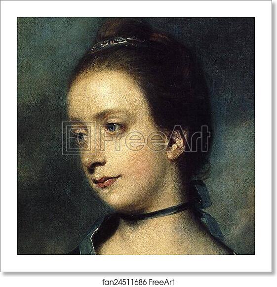 Free art print of Miss Thorold. Detail by Sir Joshua Reynolds Free art print of Miss Thorold. Detail by Sir Joshua Reynolds