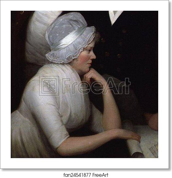 Free art print of Adam Walker and His Family. Detail by George Romney Free art print of Adam Walker and His Family. Detail by George Romney