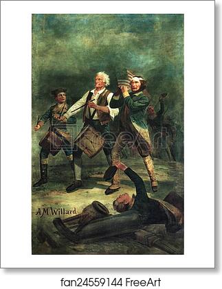 Free art print of The Spirit of '76 by Archibald Willard Free art print of The Spirit of '76 by Archibald Willard