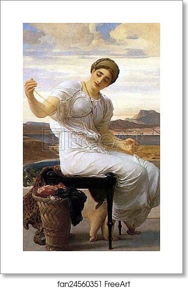 Free art print of Winding the Skein. Detail by Frederick Leighton Free art print of Winding the Skein. Detail by Frederick Leighton