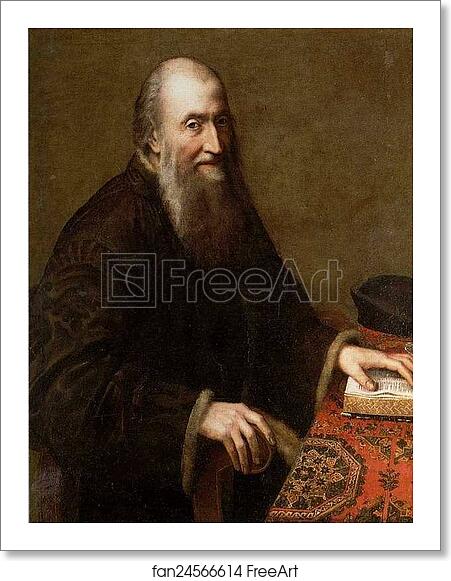 Free art print of Portrait of an Old Man by Sofonisba Anguissola Free art print of Portrait of an Old Man by Sofonisba Anguissola