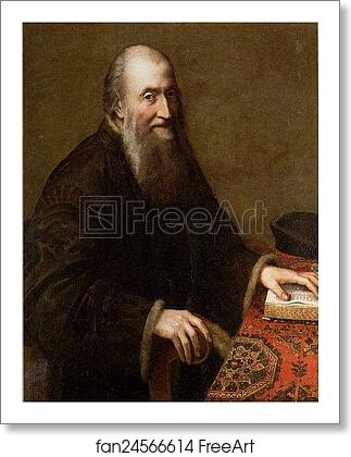 Free art print of Portrait of an Old Man by Sofonisba Anguissola