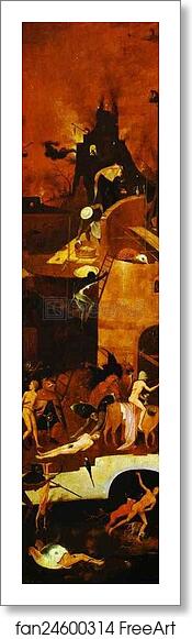 Free art print of Hell by Hieronymus Bosch Free art print of Hell by Hieronymus Bosch