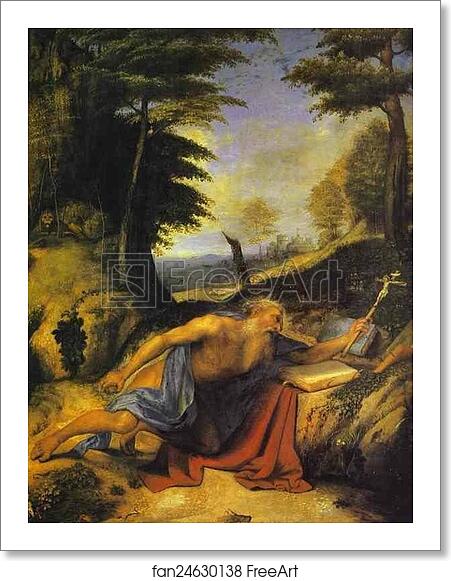 Free art print of St. Jerome in the Desert by Lorenzo Lotto Free art print of St. Jerome in the Desert by Lorenzo Lotto