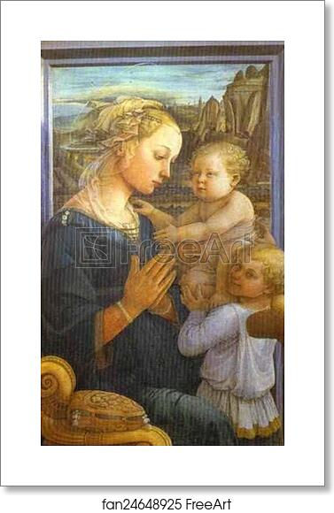 Free art print of Madonna and Child with Angels by Fra Filippo Lippi Free art print of Madonna and Child with Angels by Fra Filippo Lippi