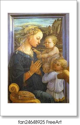 Free art print of Madonna and Child with Angels by Fra Filippo Lippi Free art print of Madonna and Child with Angels by Fra Filippo Lippi