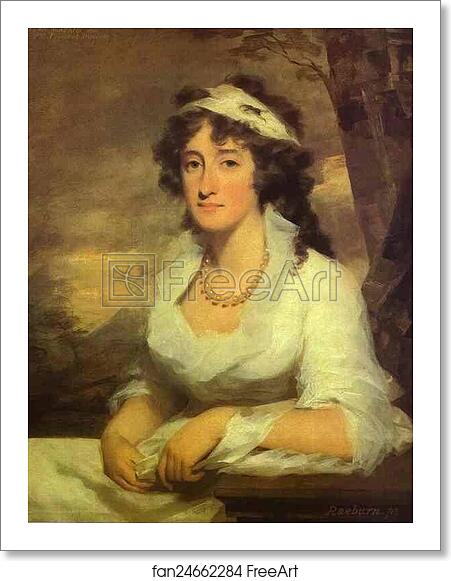 Free art print of Portrait of Janet Dundas by Sir Henry Raeburn