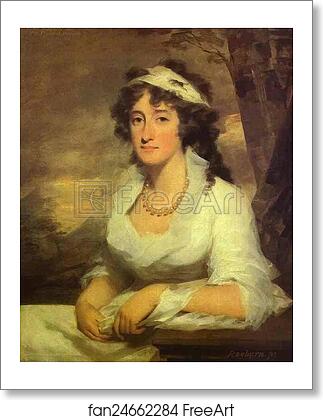 Free art print of Portrait of Janet Dundas by Sir Henry Raeburn