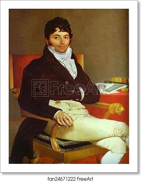 Free art print of Portrait of Monsieur Rivière by Jean-Auguste-Dominique Ingres Free art print of Portrait of Monsieur Rivière by Jean-Auguste-Dominique Ingres