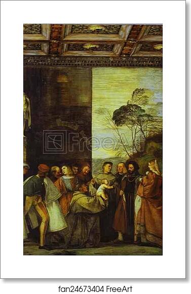 Free art print of The Miracle of the Newborn Child by Titian Free art print of The Miracle of the Newborn Child by Titian