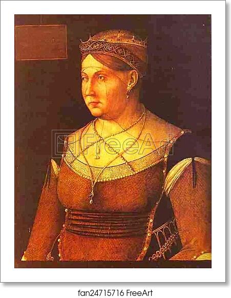 Free art print of Portrait of Catarina Cornaro, Queen of Cyprus by Gentile Bellini Free art print of Portrait of Catarina Cornaro, Queen of Cyprus by Gentile Bellini