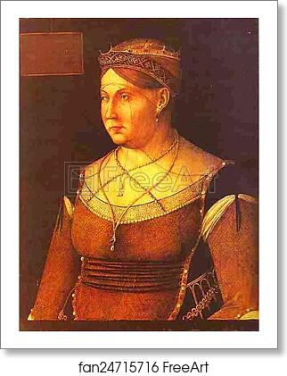 Free art print of Portrait of Catarina Cornaro, Queen of Cyprus by Gentile Bellini