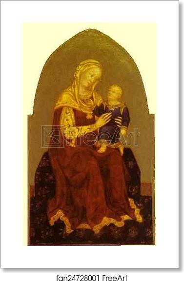 Free art print of Madonna and Child by Gentile Da Fabriano Free art print of Madonna and Child by Gentile Da Fabriano