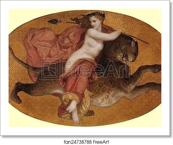 Free art print of Bacchante on a Panther by William-Adolphe Bouguereau Free art print of Bacchante on a Panther by William-Adolphe Bouguereau