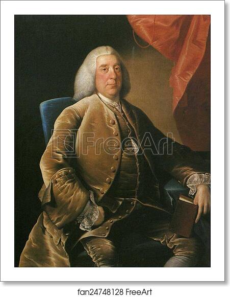 Free art print of William Brooke by Joseph Wright Of Derby Free art print of William Brooke by Joseph Wright Of Derby