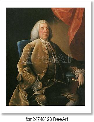 Free art print of William Brooke by Joseph Wright Of Derby
