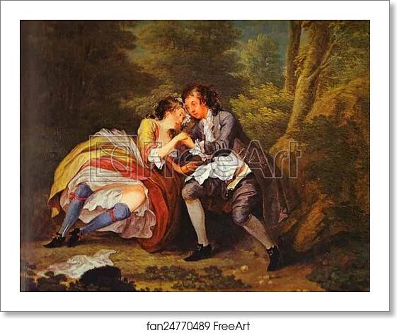 Free art print of After (Outdoor Scene) by William Hogarth Free art print of After (Outdoor Scene) by William Hogarth