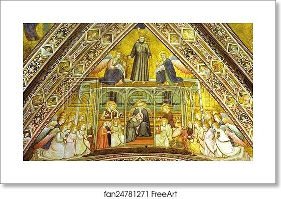 Free art print of Allegory of Obedience by Giotto Free art print of Allegory of Obedience by Giotto