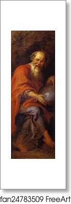 Free art print of Democritus by Peter Paul Rubens