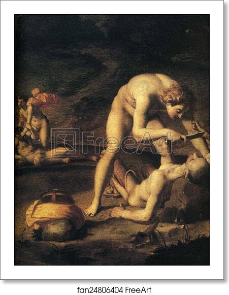 Free art print of Apollo and Marsyas. Detail by Agnolo Bronzino Free art print of Apollo and Marsyas. Detail by Agnolo Bronzino