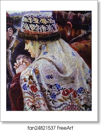 Free art print of The Boyarynia Morozova. Detail by Vasily Surikov Free art print of The Boyarynia Morozova. Detail by Vasily Surikov