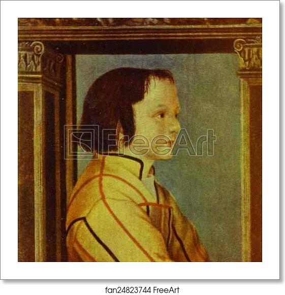 Free art print of Portrait of a Boy with Chestnut Hair by Ambrosius Holbein Free art print of Portrait of a Boy with Chestnut Hair by Ambrosius Holbein