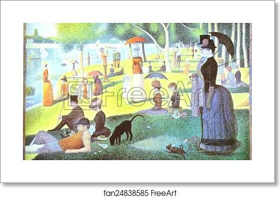 Free art print of La Grande Jatte by Georges Seurat Free art print of La Grande Jatte by Georges Seurat