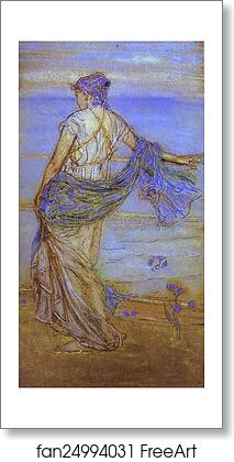 Free art print of Annabel Lee by James Abbott Mcneill Whistler Free art print of Annabel Lee by James Abbott Mcneill Whistler