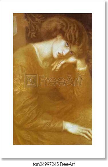 Free art print of Reverie by Dante Gabriel Rossetti Free art print of Reverie by Dante Gabriel Rossetti