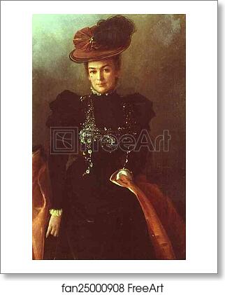 Free art print of Portrait of an Unknown Woman by Ivan Kramskoy Free art print of Portrait of an Unknown Woman by Ivan Kramskoy