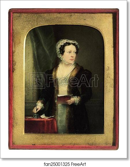 Free art print of Self-Portrait by Christina Robertson Free art print of Self-Portrait by Christina Robertson