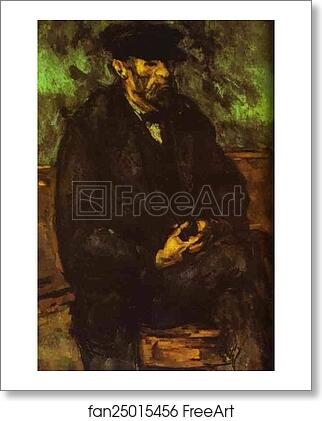 Free art print of The Sailor by Paul Cézanne