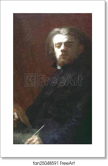 Free art print of Self-Portrait by Henri Fantin-Latour Free art print of Self-Portrait by Henri Fantin-Latour