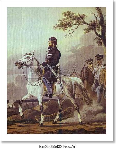 Free art print of Portrait of Denis Davydov by Alexander Orlowski Free art print of Portrait of Denis Davydov by Alexander Orlowski