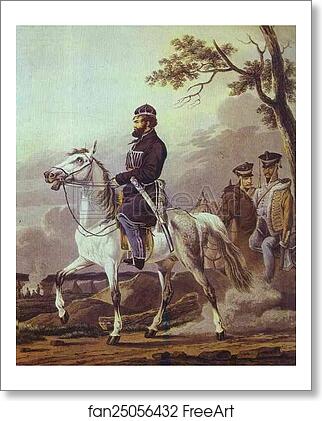 Free art print of Portrait of Denis Davydov by Alexander Orlowski Free art print of Portrait of Denis Davydov by Alexander Orlowski