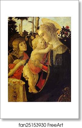 Free art print of The Virgin and Child with John the Baptist by Alessandro Botticelli Free art print of The Virgin and Child with John the Baptist by Alessandro Botticelli