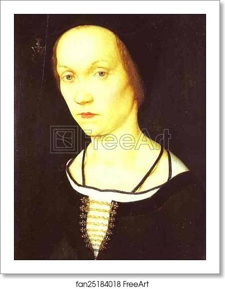 Free art print of Portrait of a Woman by Hans Holbein The Elder