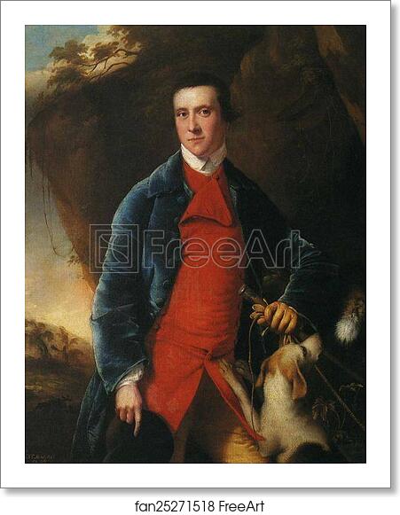 Free art print of Francis Noel Clarke Mundy by Joseph Wright Of Derby Free art print of Francis Noel Clarke Mundy by Joseph Wright Of Derby